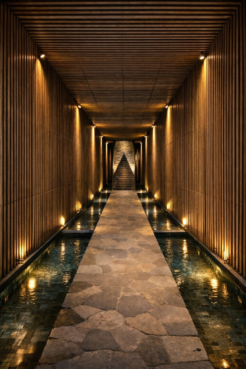 Noir Courtyard Hotel — render 2