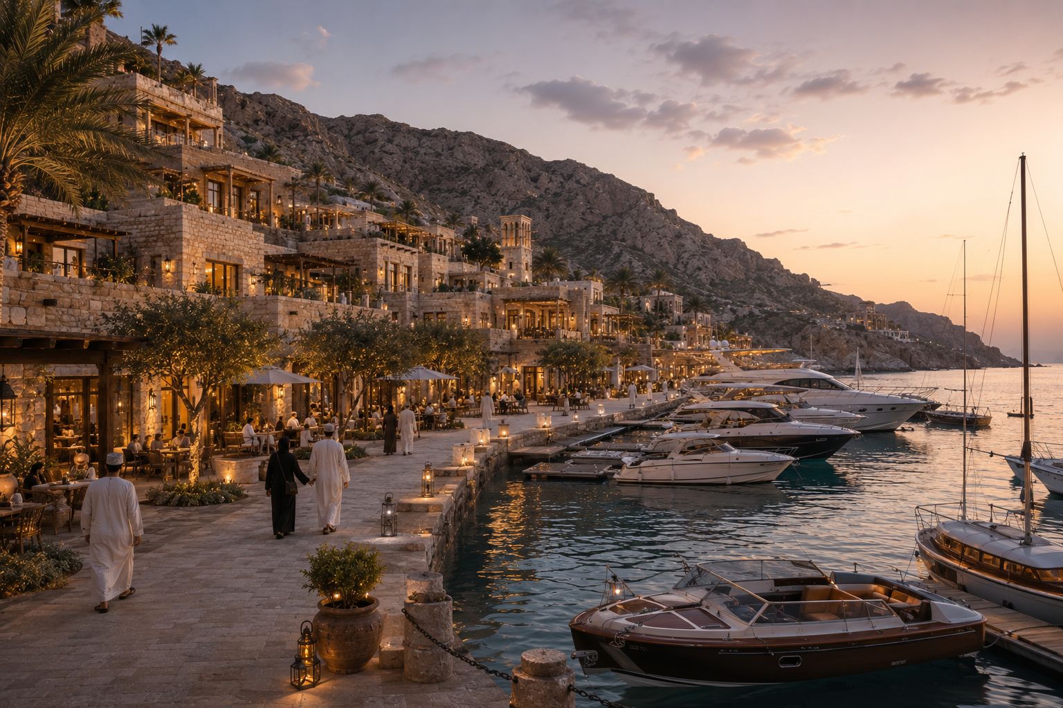 Oman Cultural Coast — render 2