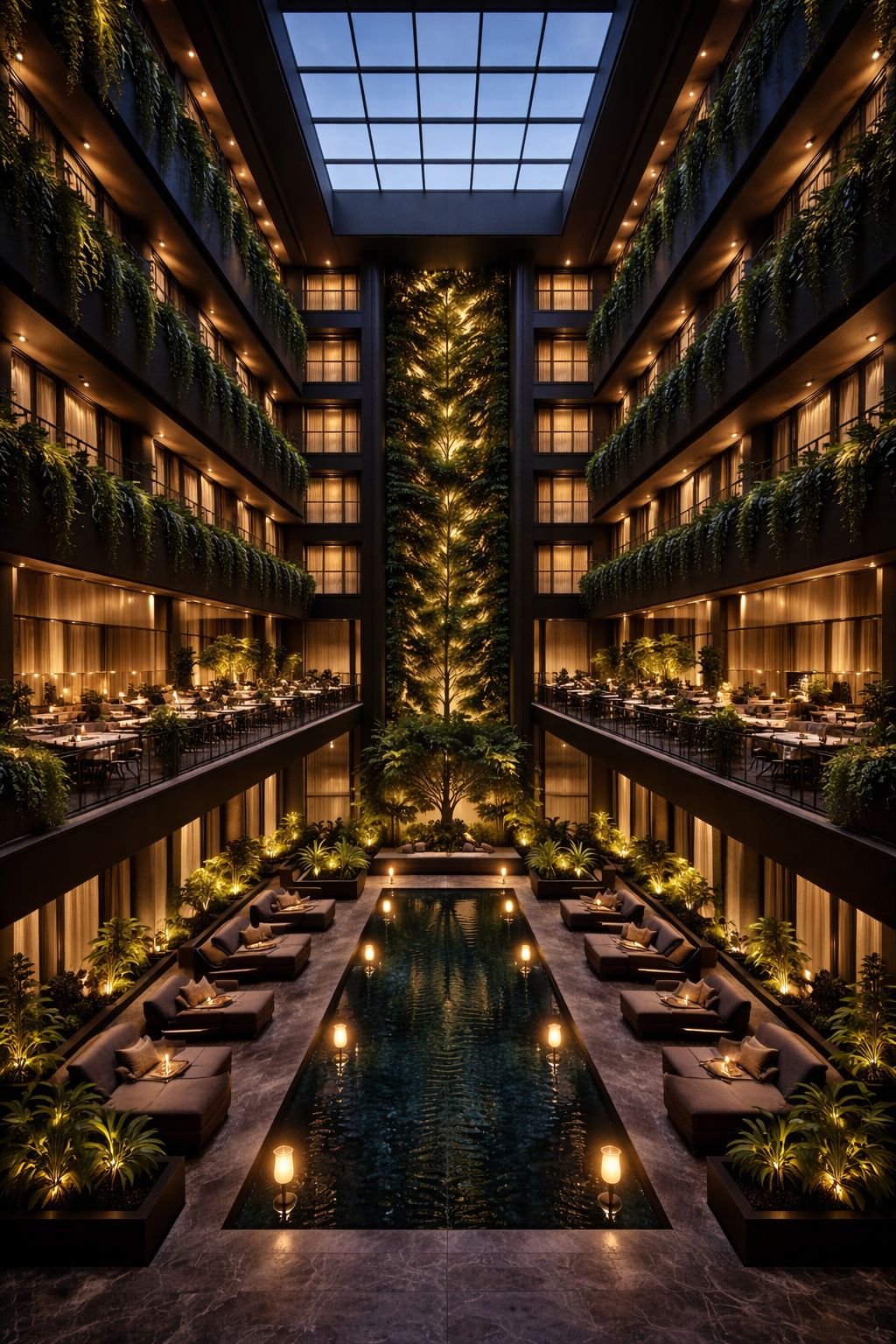 Noir Courtyard Hotel