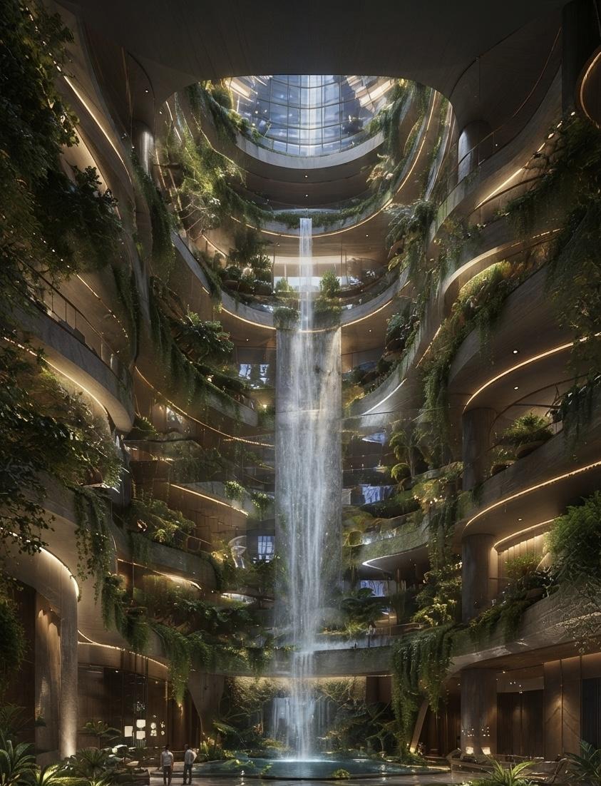 Mixed-Use Tower