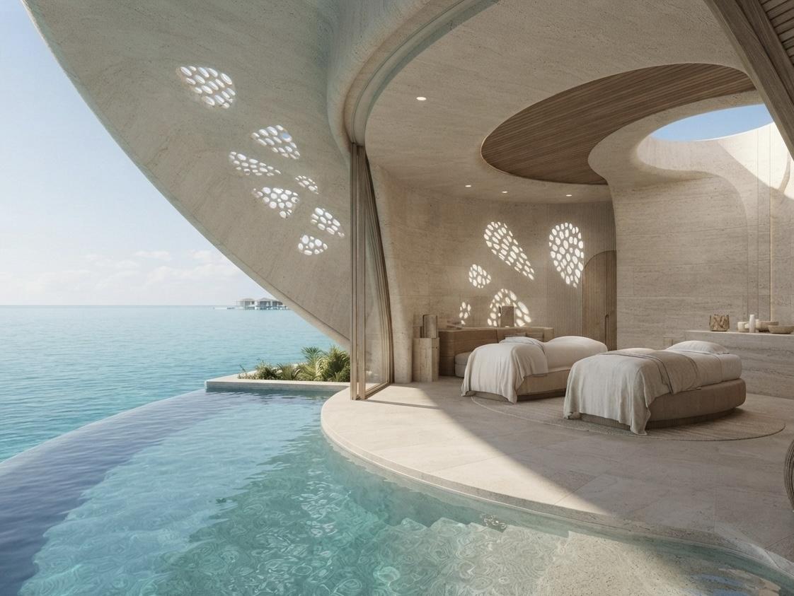 The Pearl of Arabia — render 2