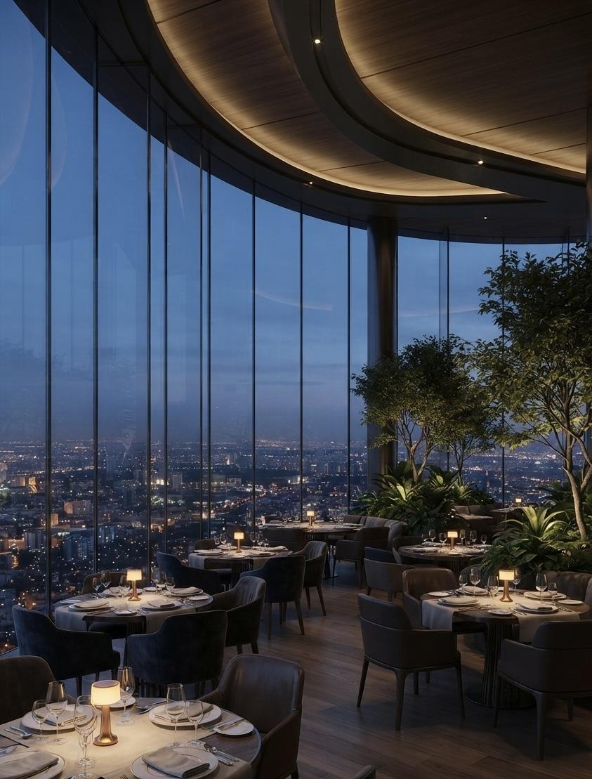 Mixed-Use Tower — render 2