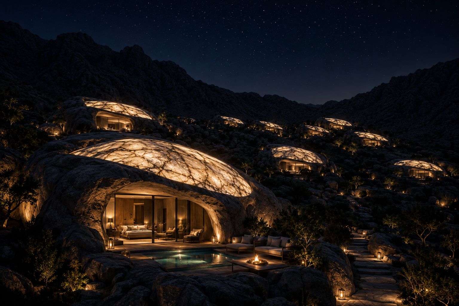 Moonstone Retreat — render 3